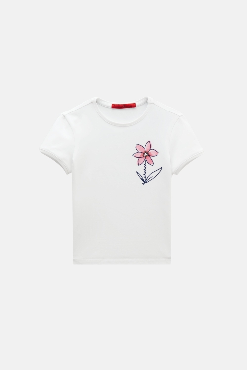 JASMINE PRINT T-SHIRT