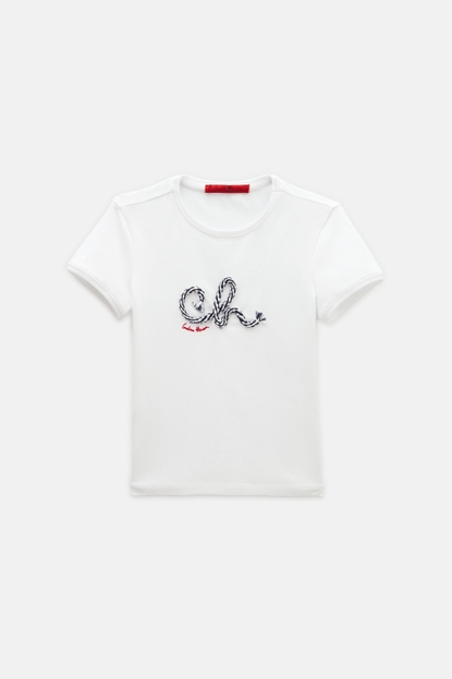 T-SHIRT WITH CORD