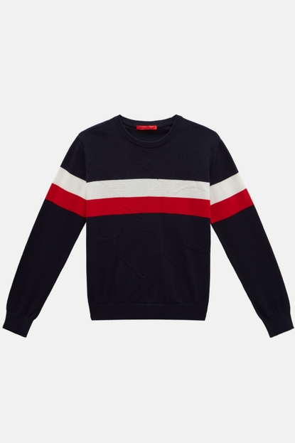 CH striped cotton sweater