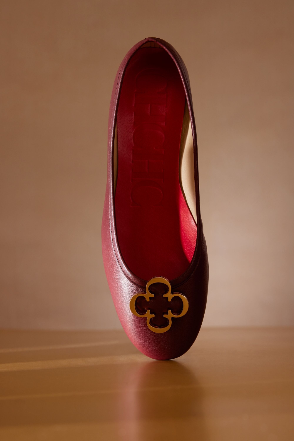 ROYAL LEATHER BALLET FLAT