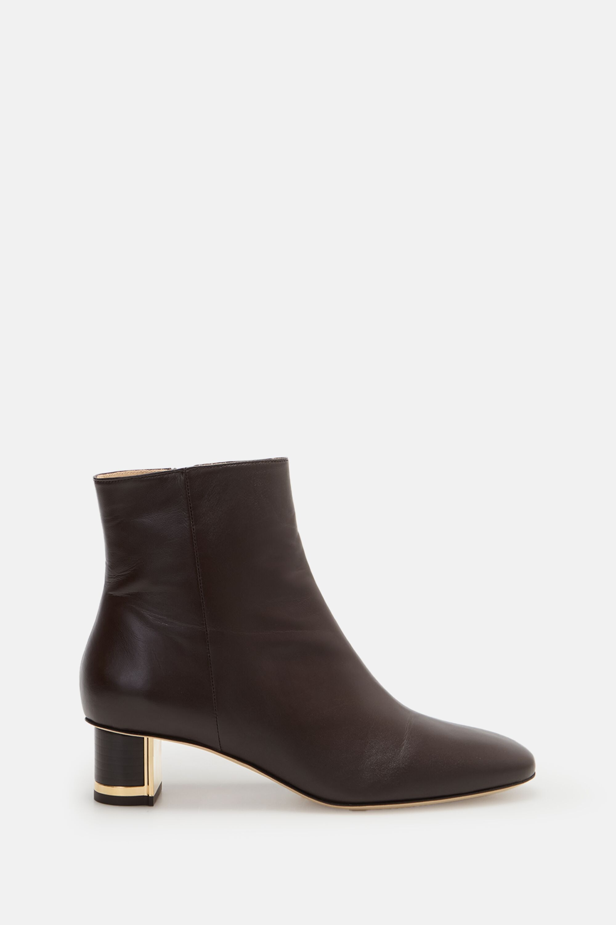 Leather 45 Ankle Boots