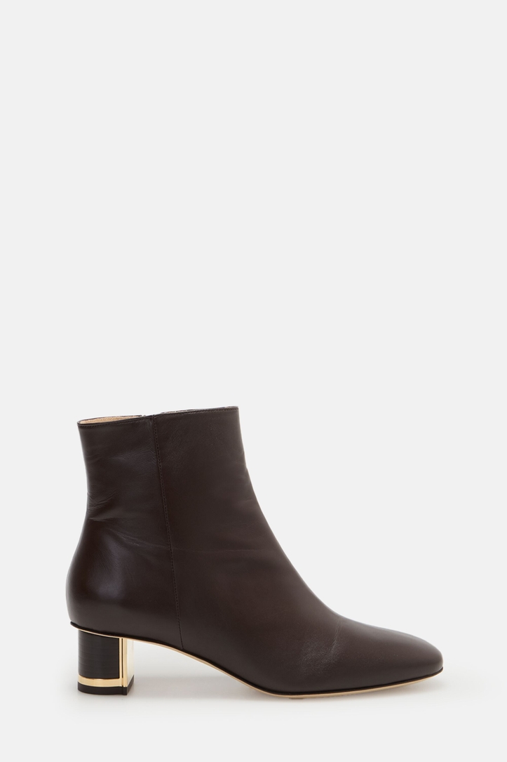 Leather 45 Ankle Boots