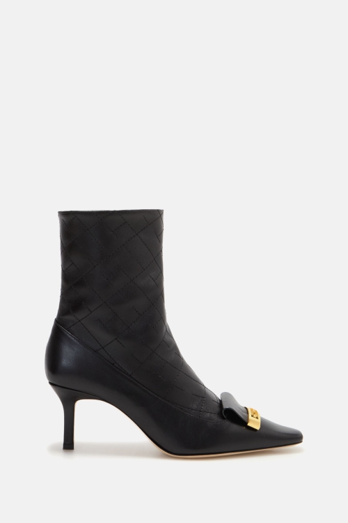 BIMBA 65 LEATHER ANKLE BOOTS