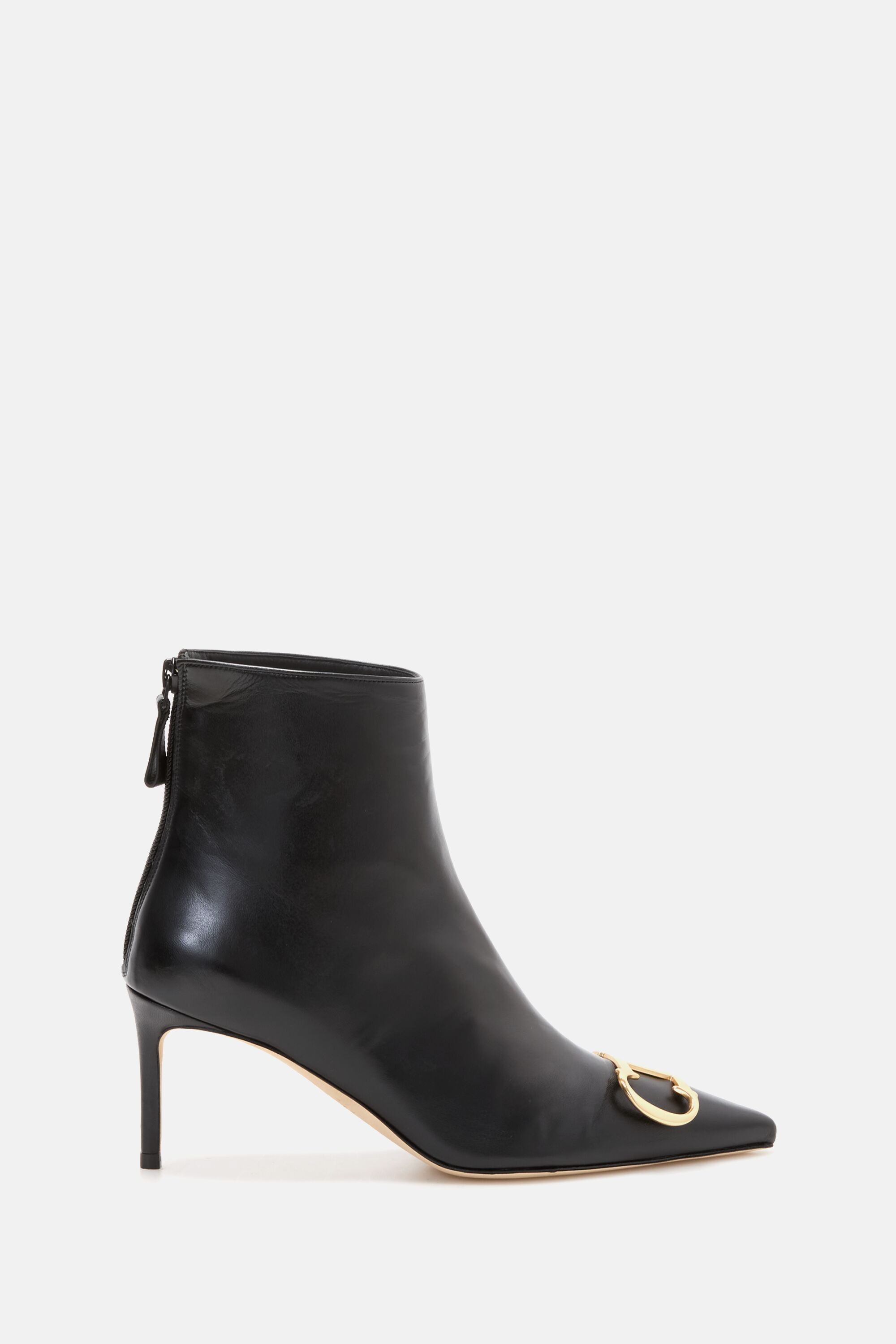 Initials Insignia 65 Leather Ankle Boots