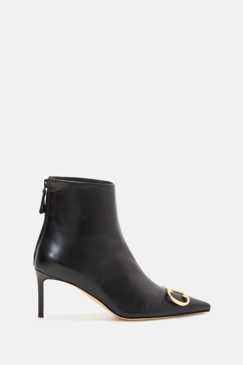 INITIALS INSIGNIA 65 LEATHER ANKLE BOOTS