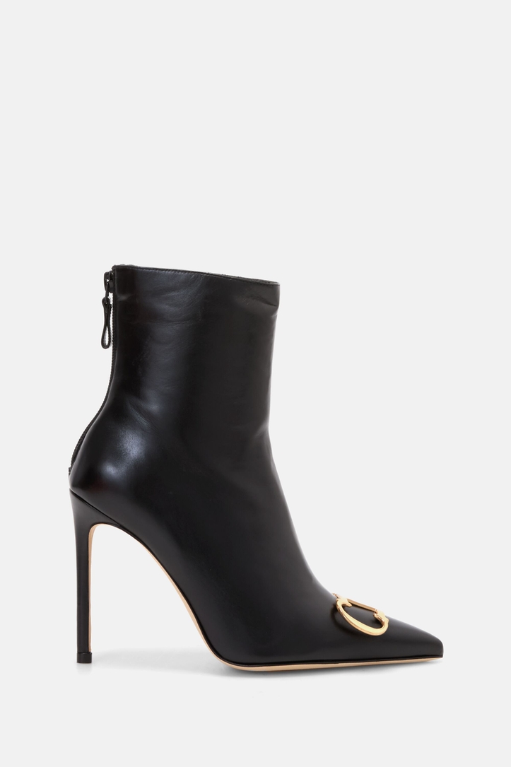 Initials Insignia 100 Leather Ankle Boots