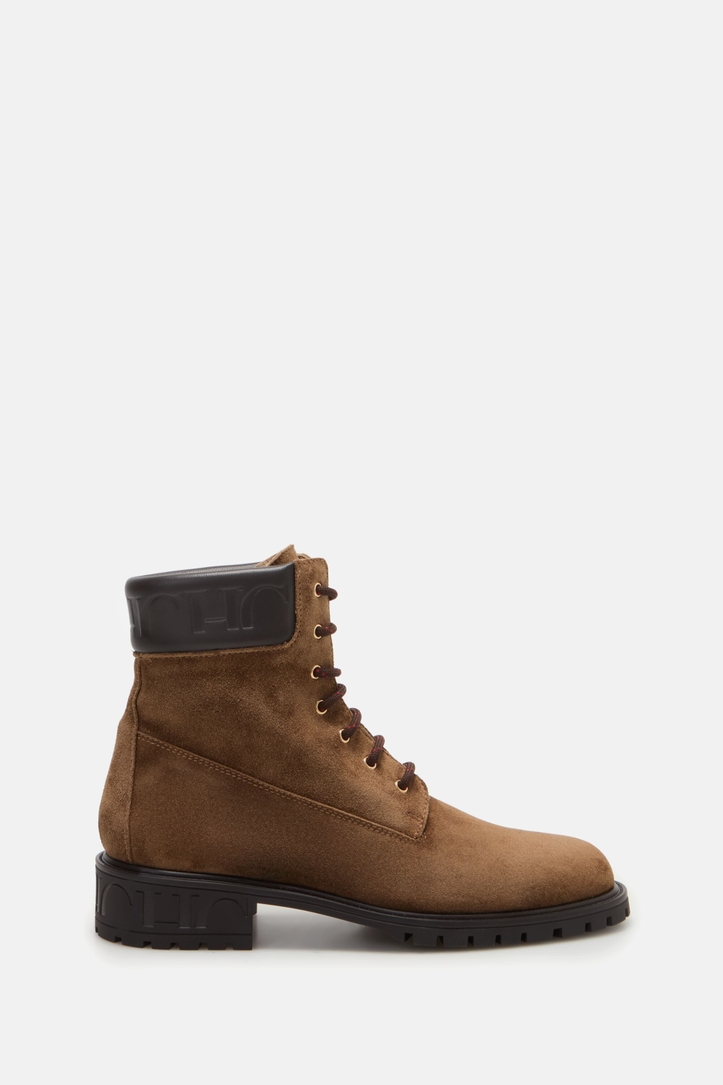 Factory Suede Ankle Boots