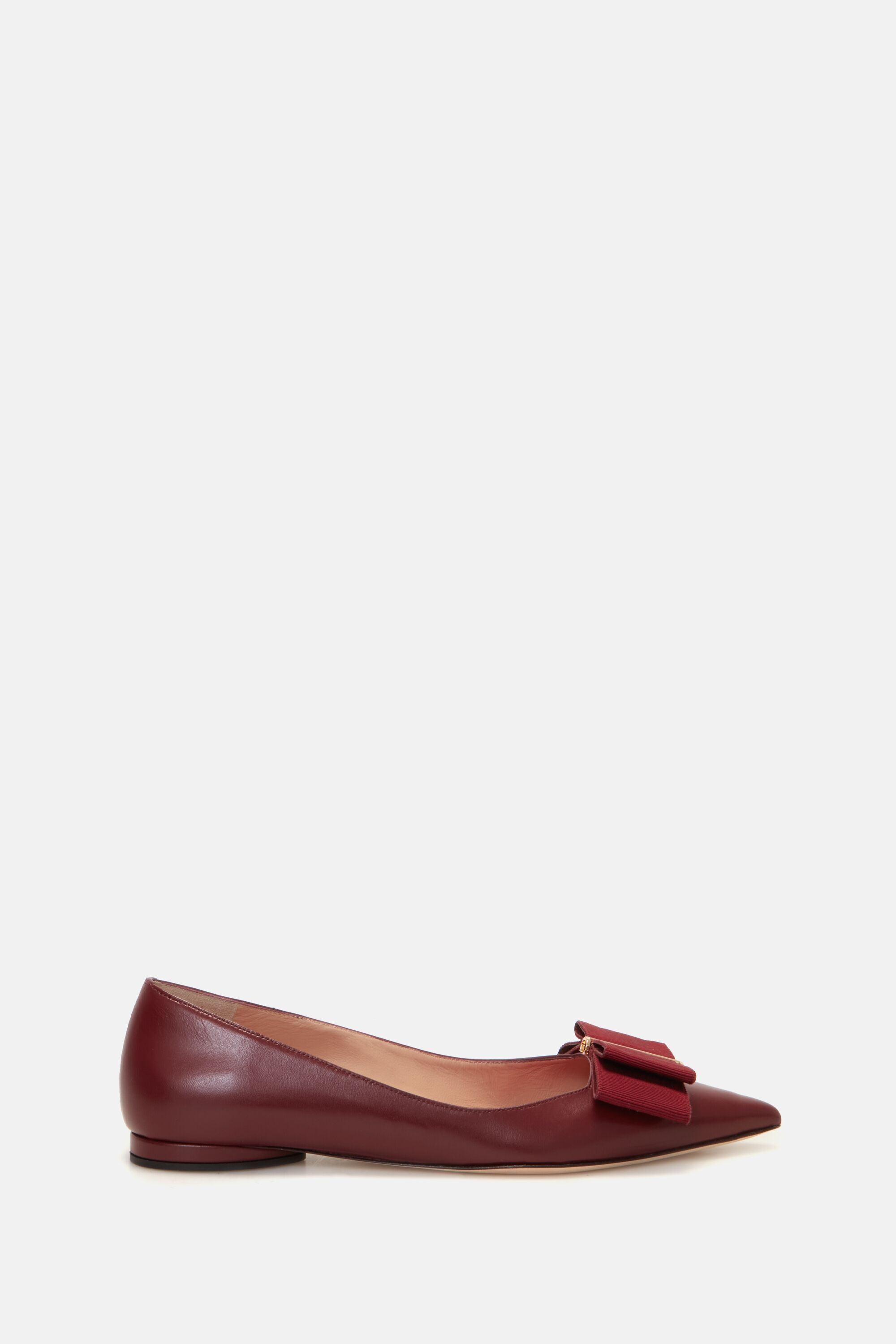 Lacito Insignia Leather point-toe flats