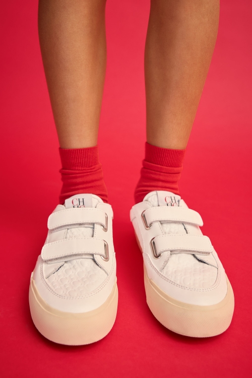DOMA INSIGNIA LEATHER SNEAKERS