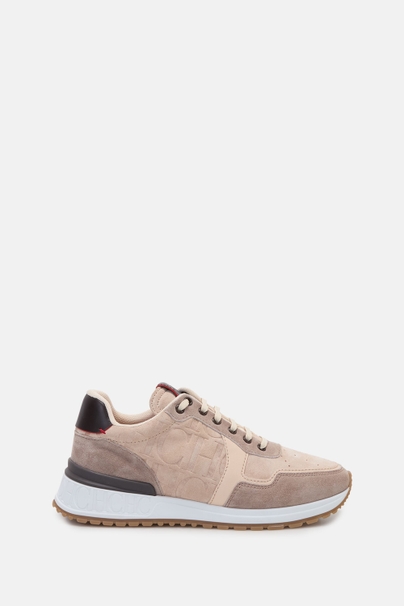 Factory Suede Runners - SAND