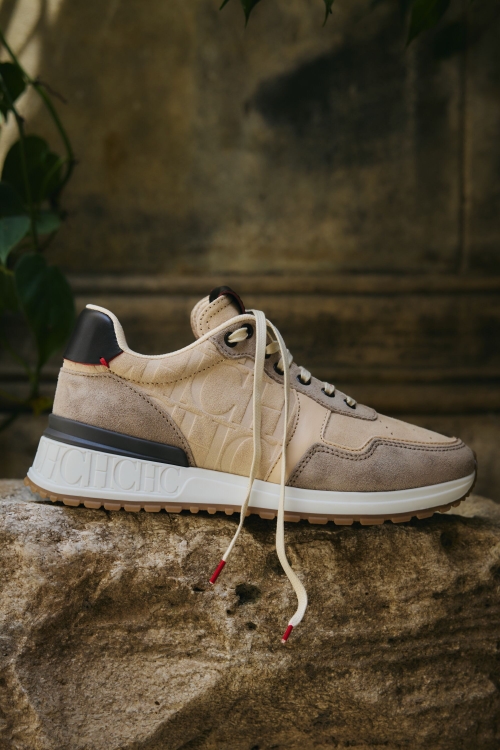 FACTORY SUEDE RUNNERS
