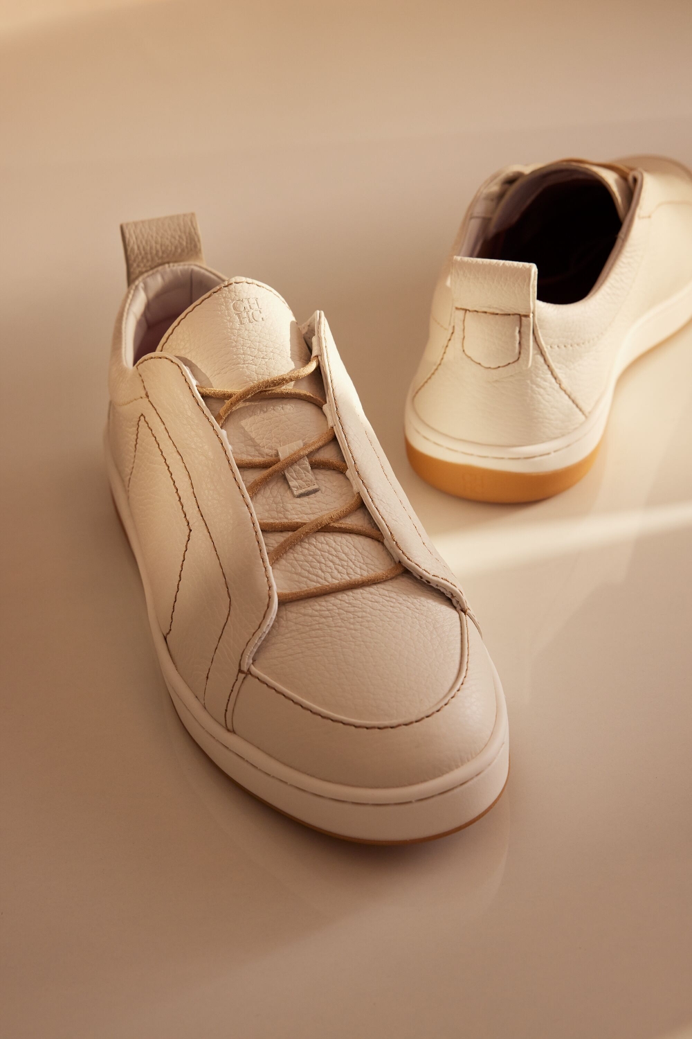 BLASÓN LEATHER SNEAKERS