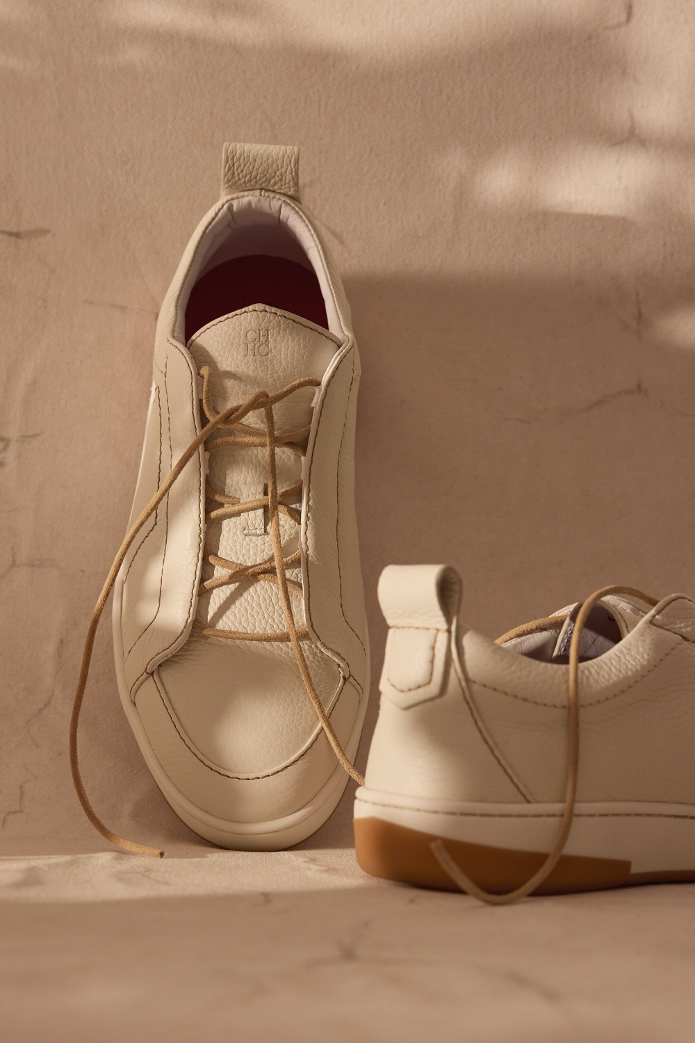 BLASÓN LEATHER SNEAKERS