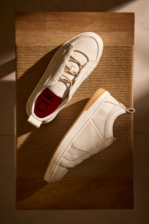 BLASÓN LEATHER SNEAKERS