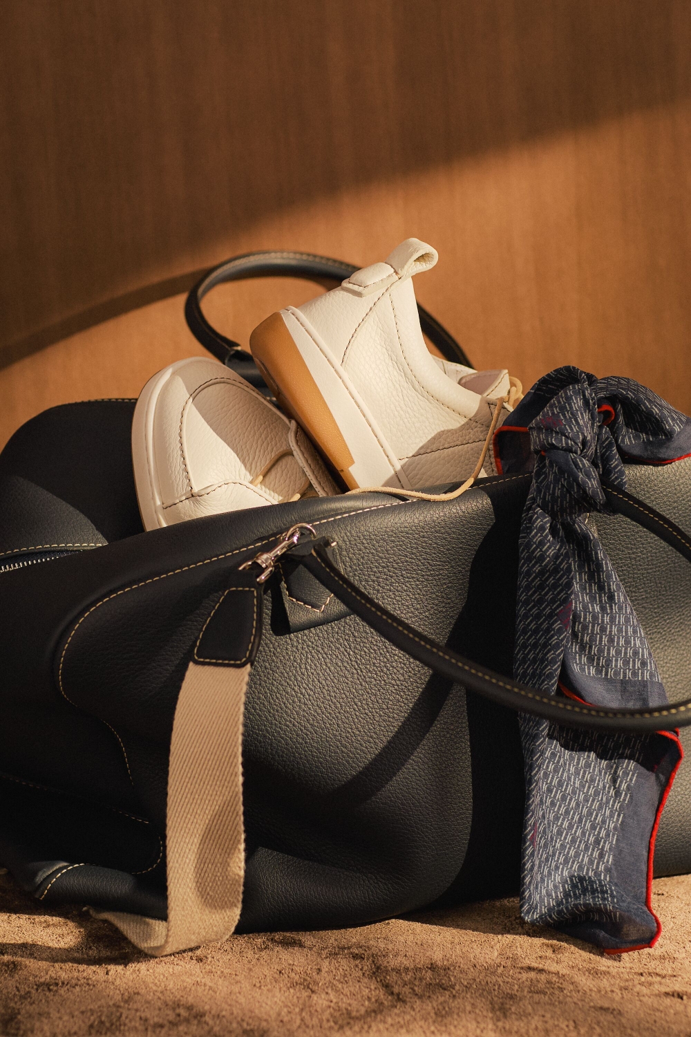 BLASÓN LEATHER SNEAKERS