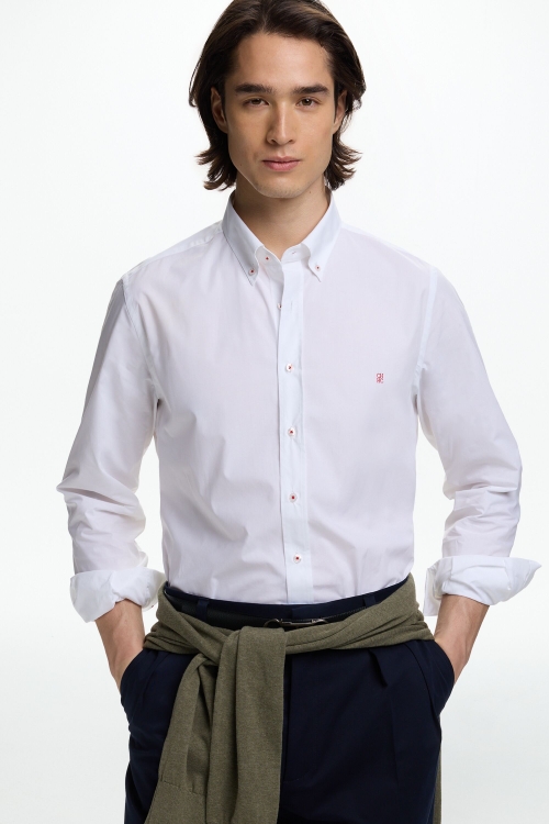 CAMISA DE POPELÍN