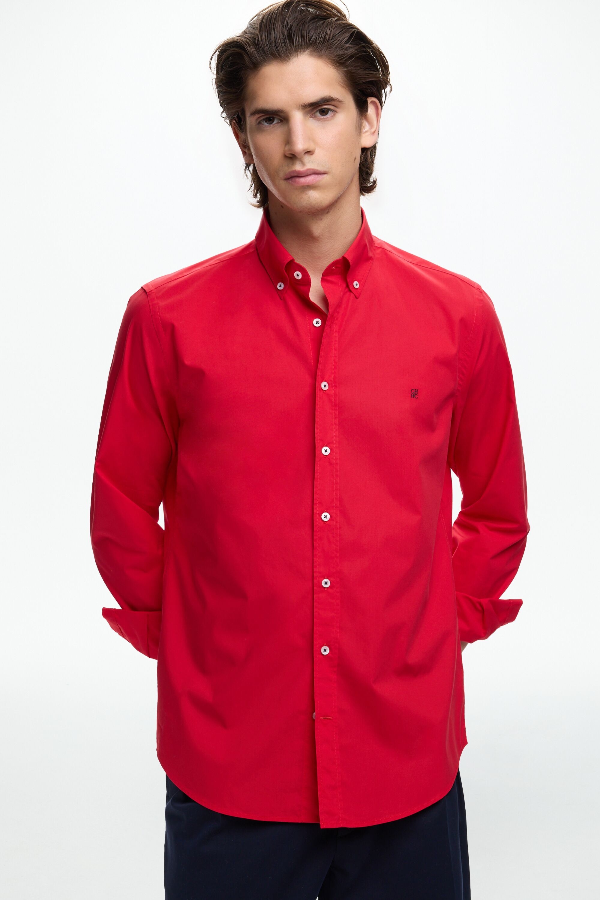 Camisa de Popelín