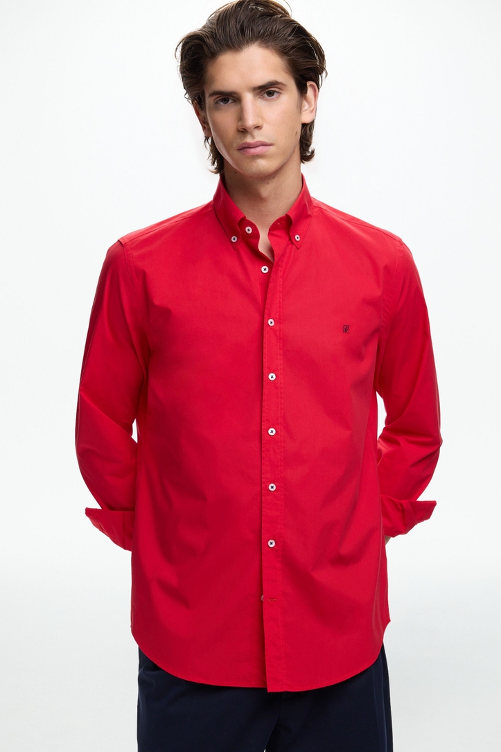 Poplin Shirt