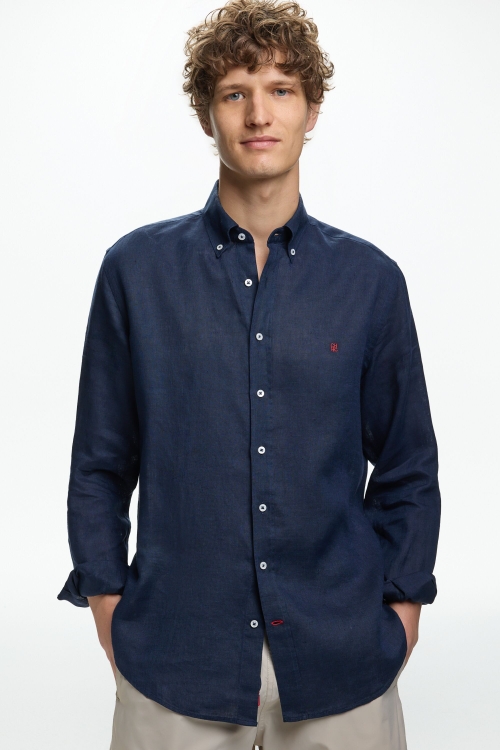 LINEN SHIRT