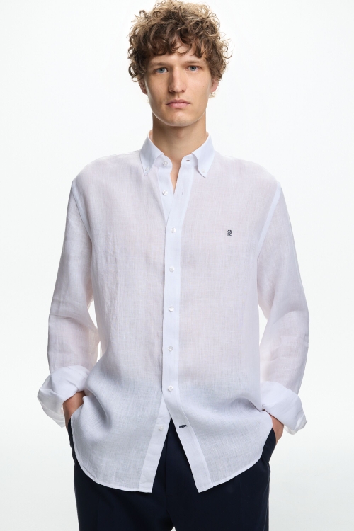 LINEN SHIRT