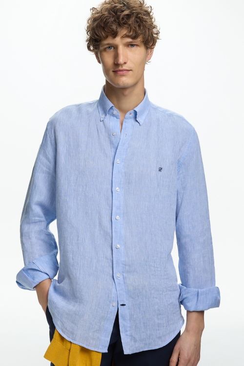 LINEN SHIRT