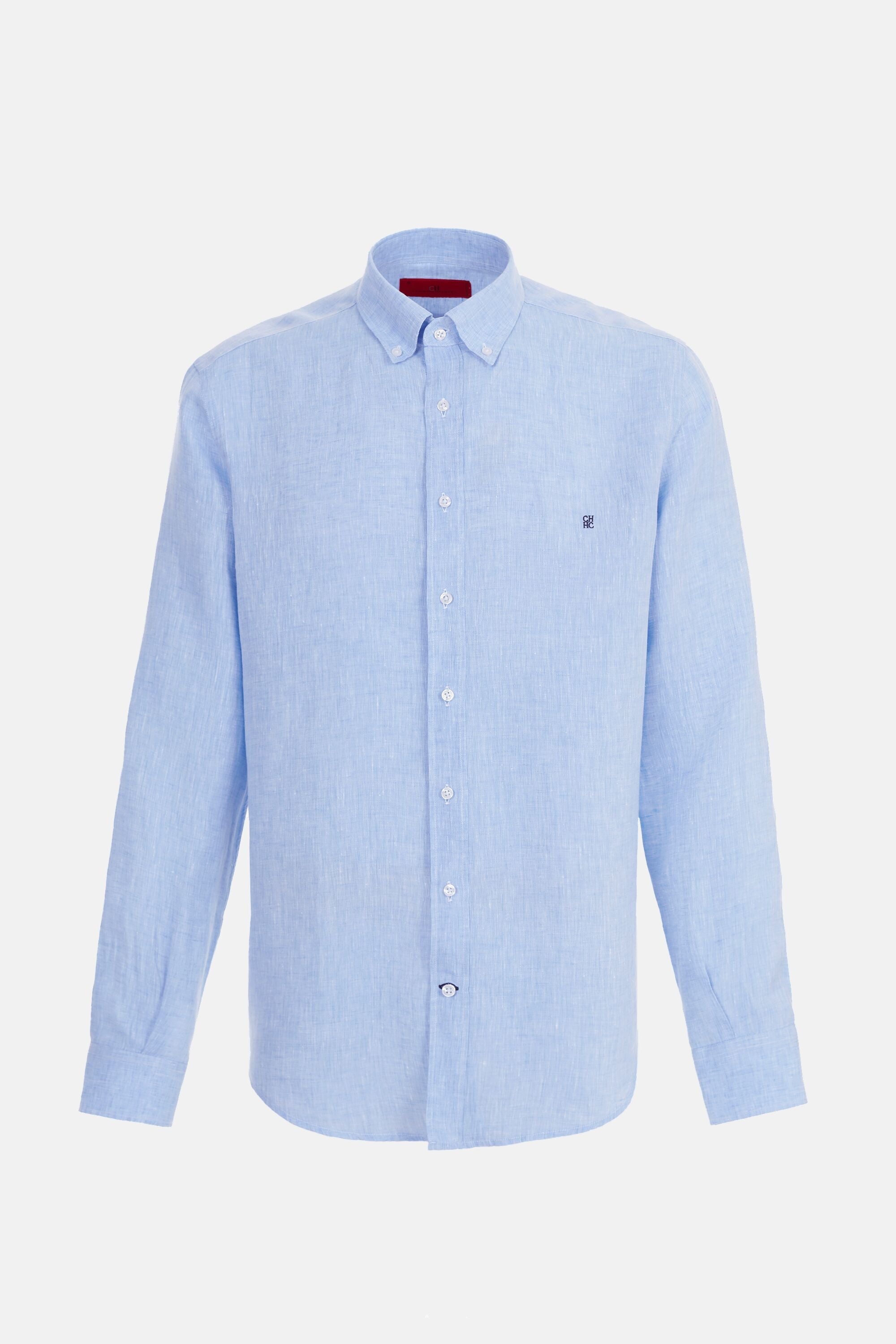 Linen Shirt sky blue - CH Carolina Herrera United States
