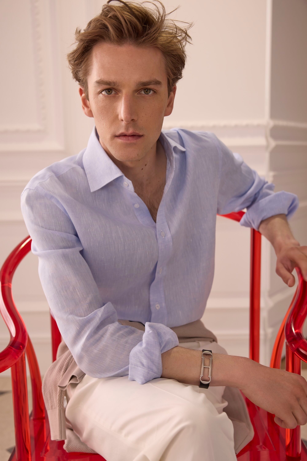 LINEN SHIRT