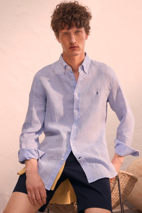 LINEN SHIRT