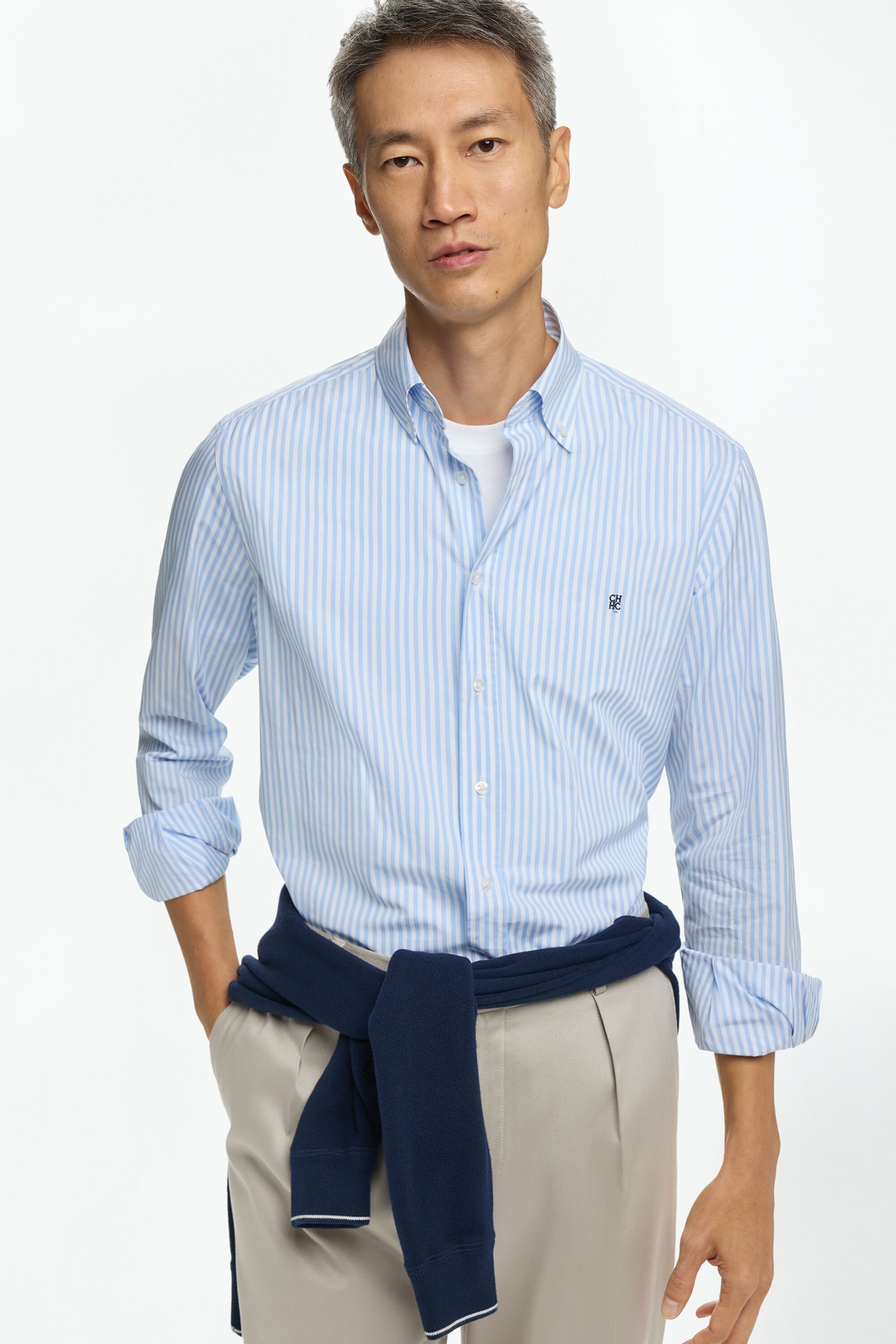 Candy Stripe Poplin Shirt