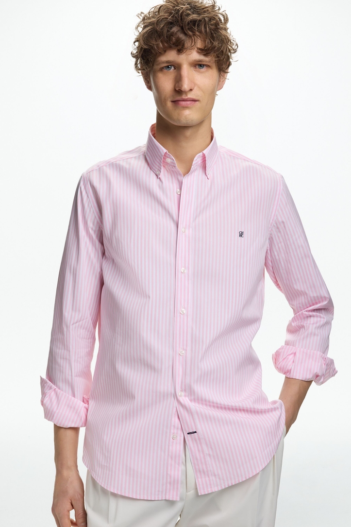 Candy Stripe Poplin Shirt