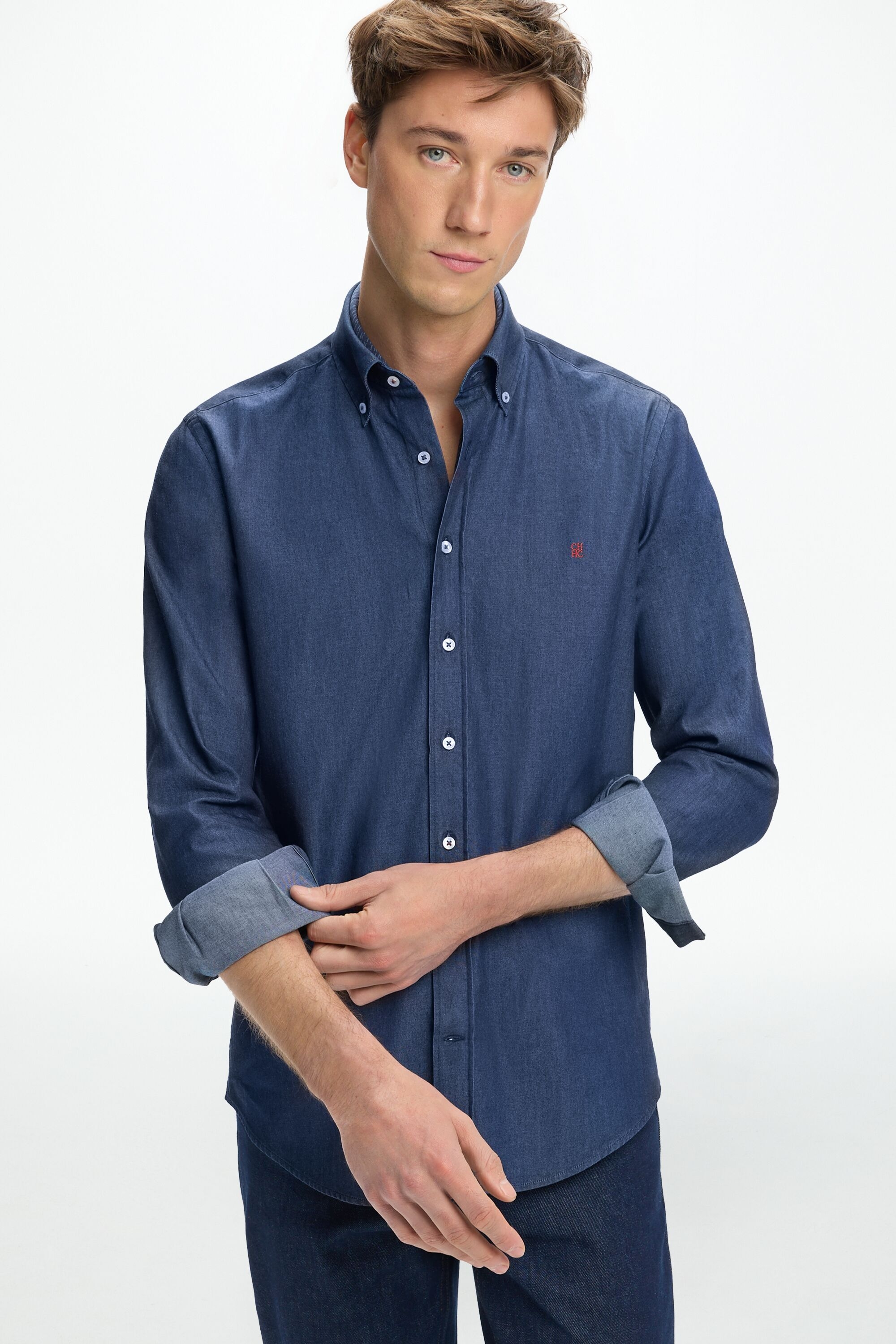Camisa de Denim