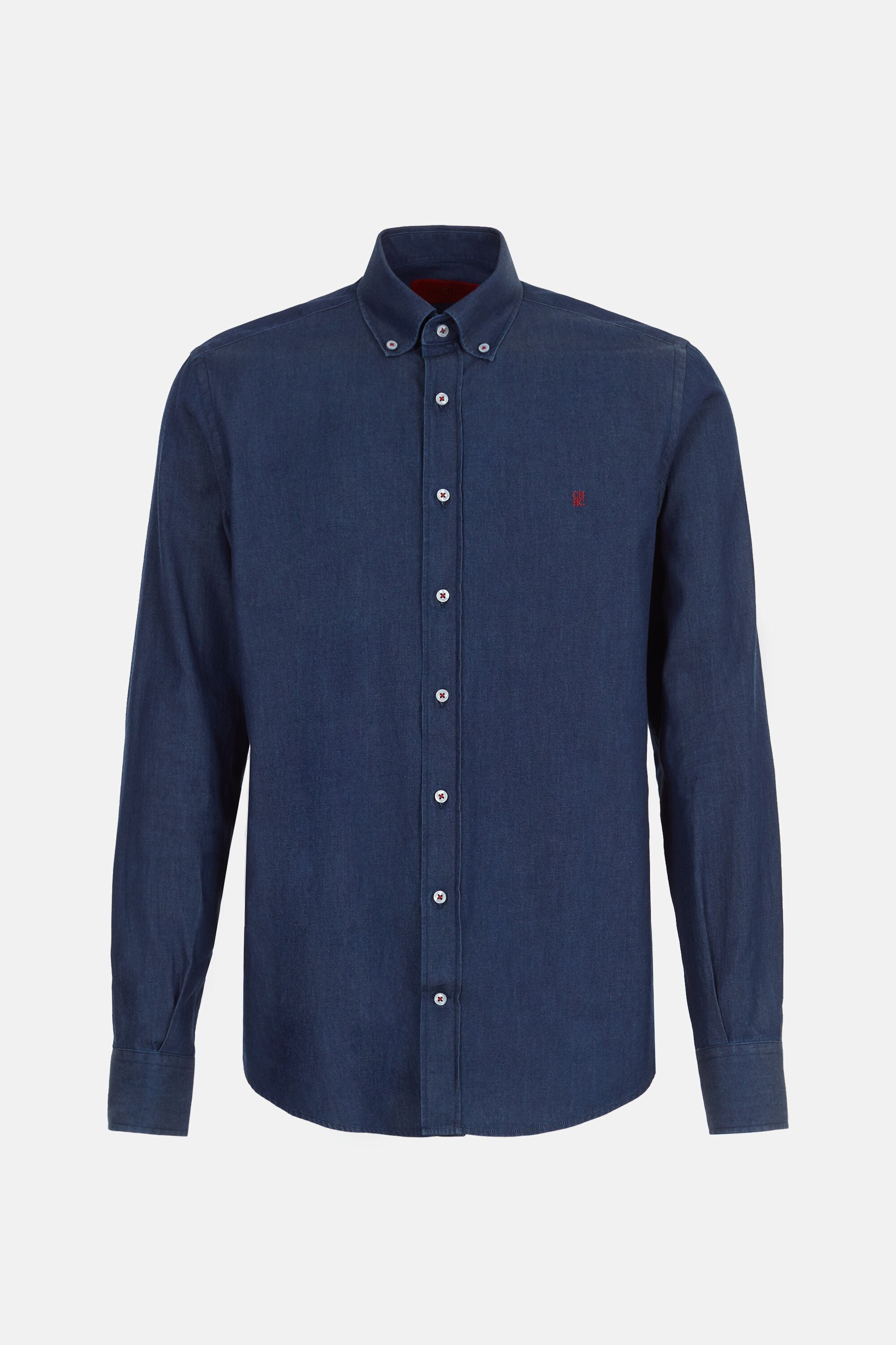 Denim Shirt indigo blue - CH Carolina Herrera United States Denim Shirt indigo blue - CH Carolina Herrera United States