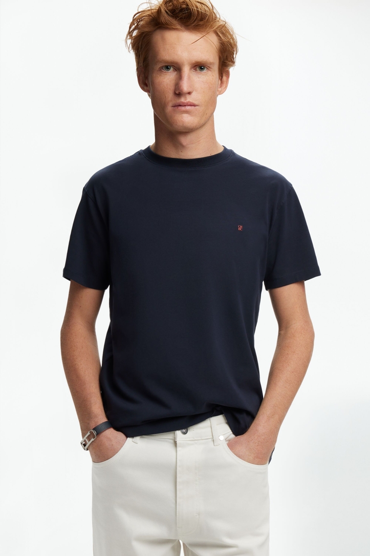 Stretch-Cotton T-shirt