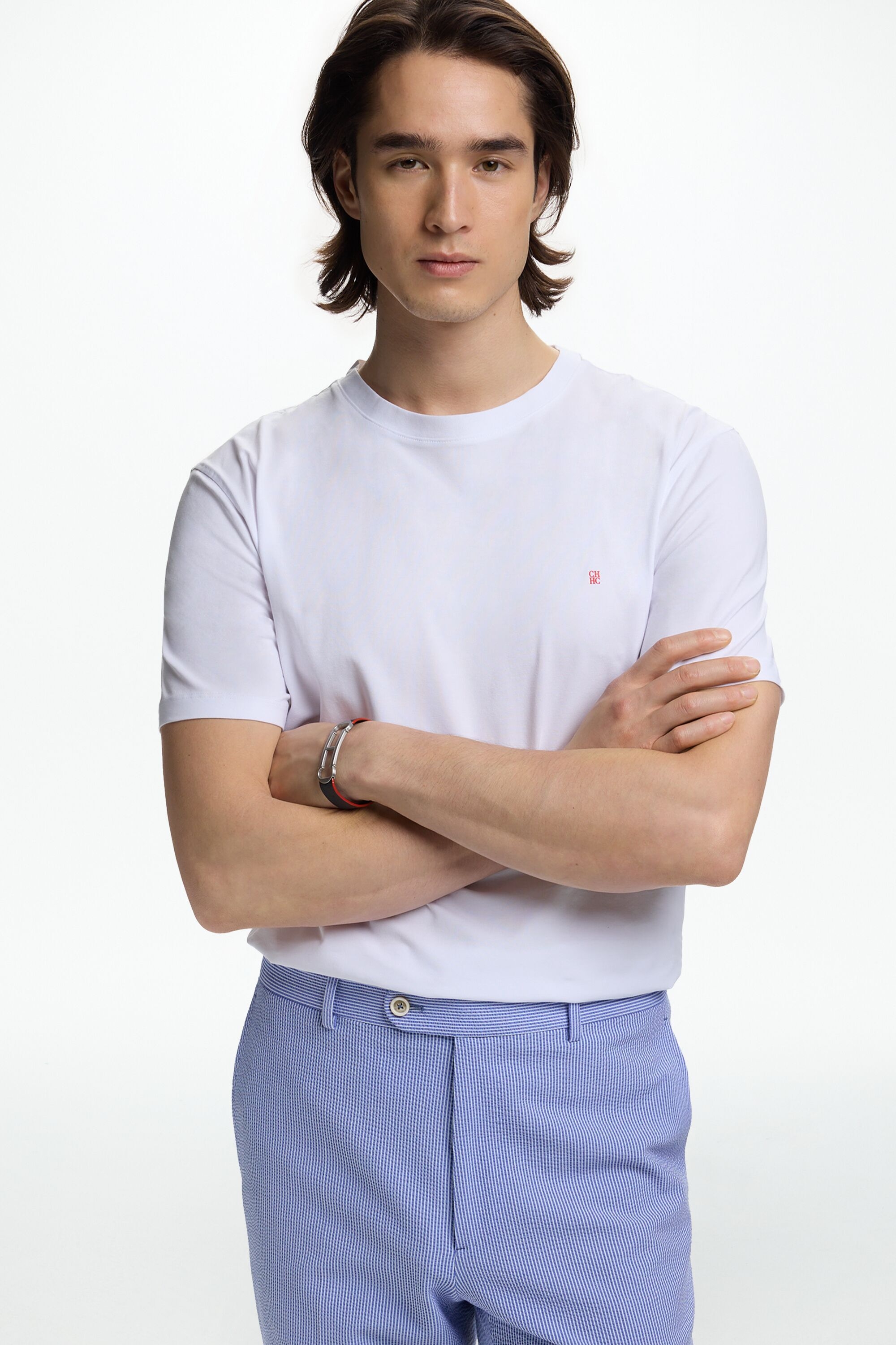 Stretch-Cotton T-Shirt