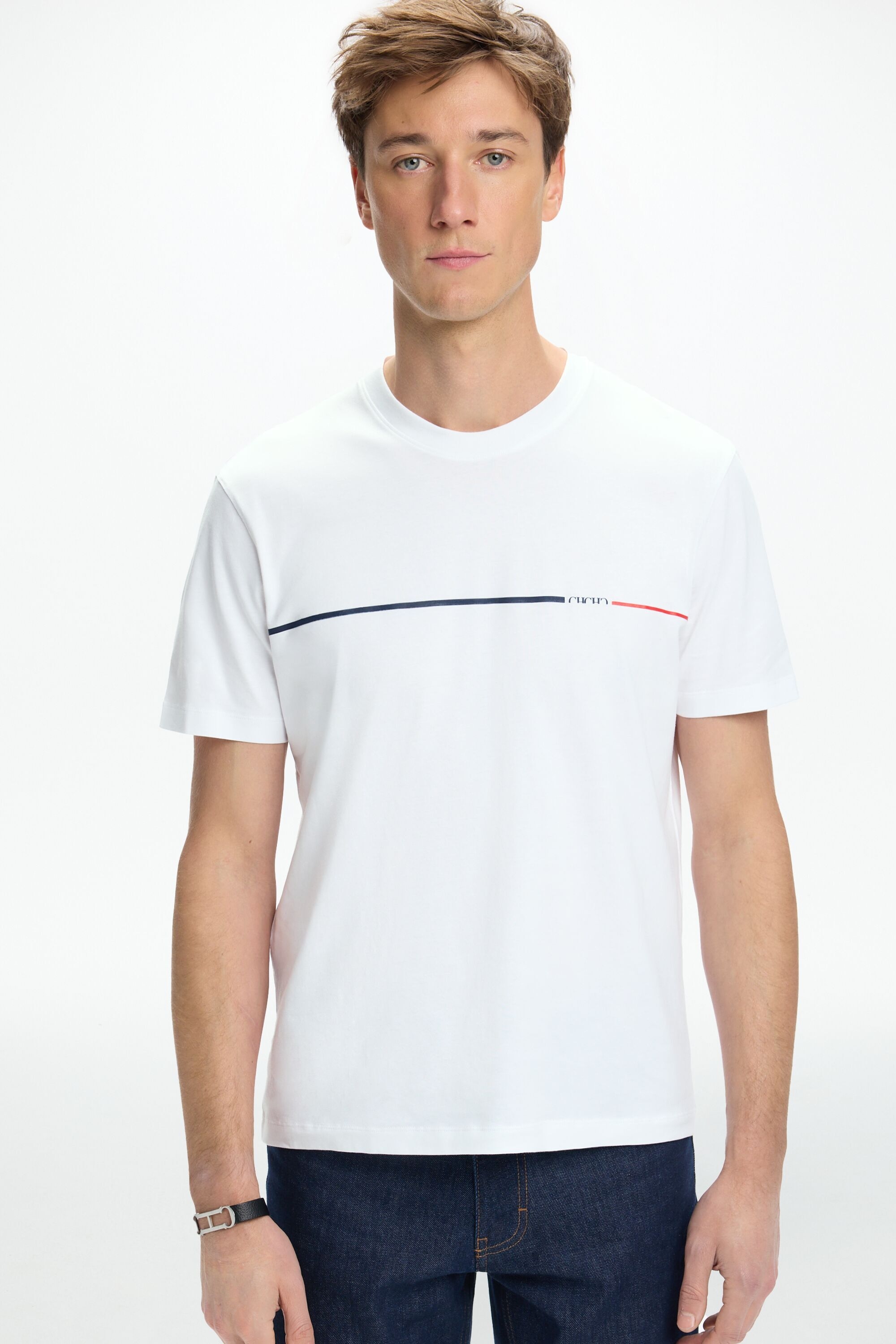 Camiseta Estampado CH