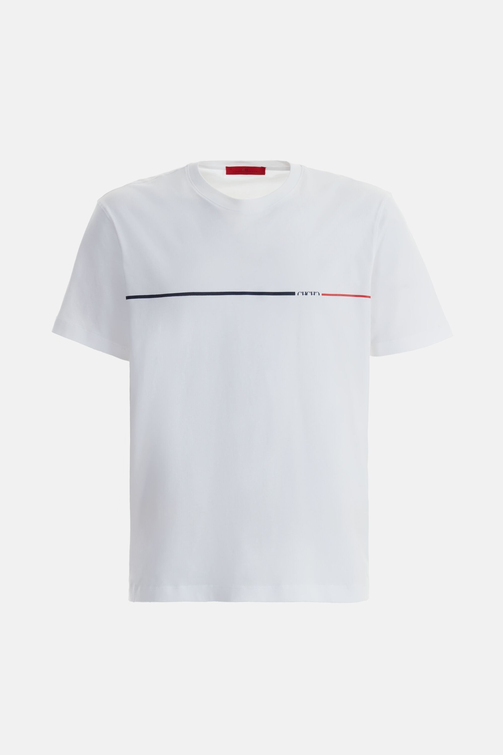CH Print T-Shirt white - CH Carolina Herrera United States