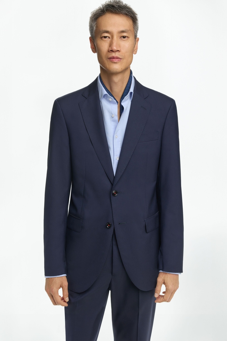 Tropical Wool Classic Fit Suit Jacket