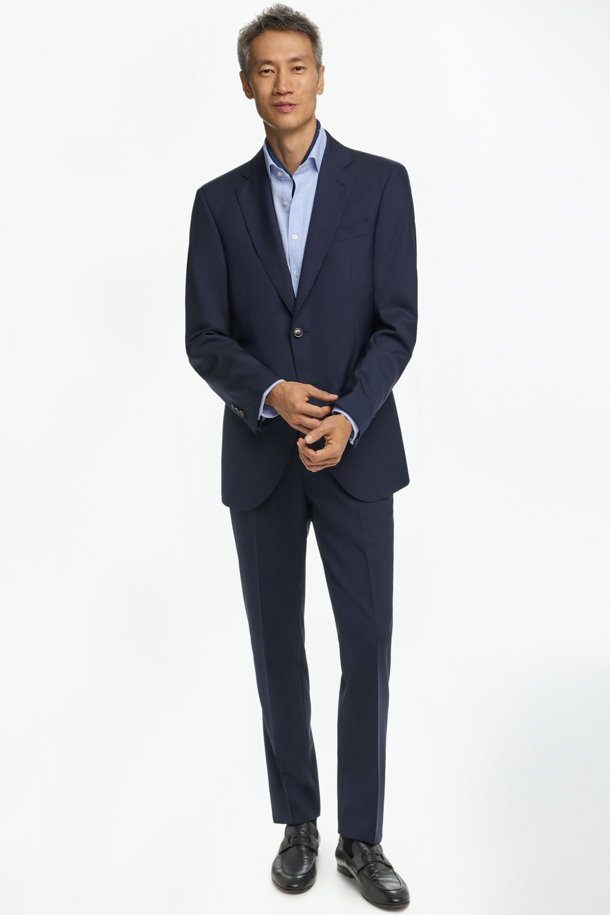 BRERAS Navy Blue Suit New collection | Hionidis - Hionidis Mankind
