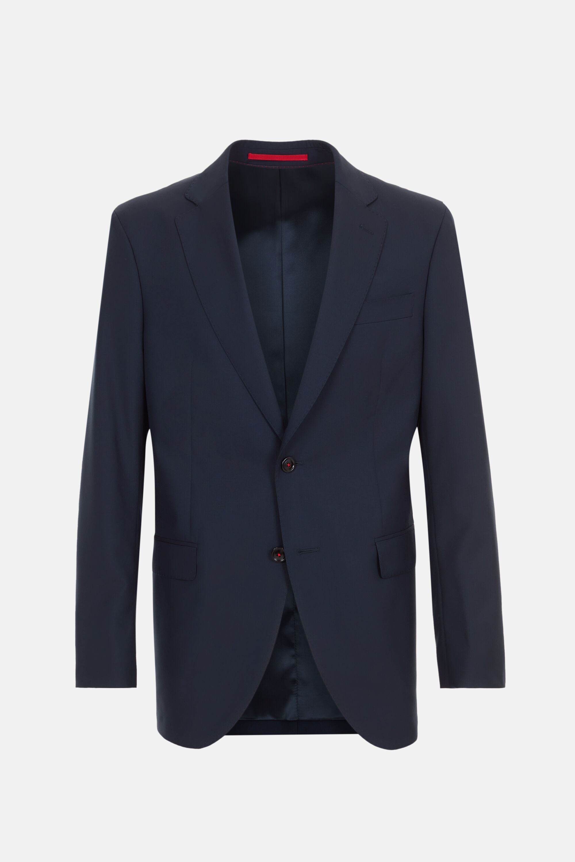 Tropical Wool Classic Fit Suit Jacket navy - CH Carolina Tropical Wool Classic Fit Suit Jacket navy - CH Carolina