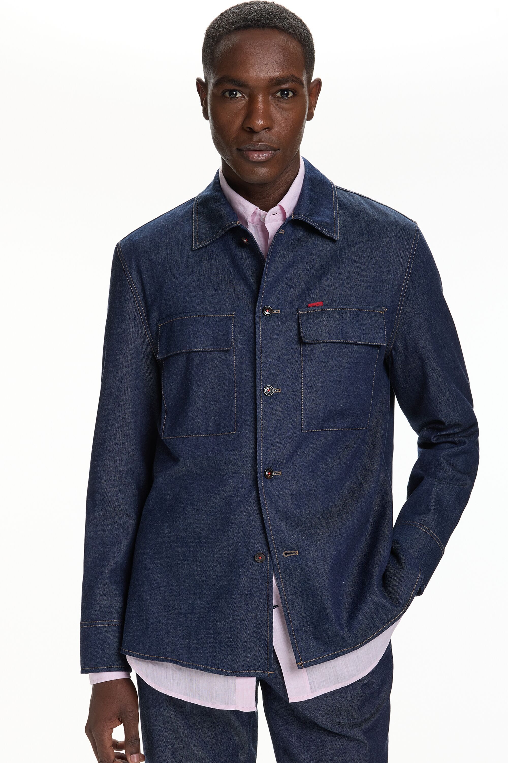 Denim Overshirt