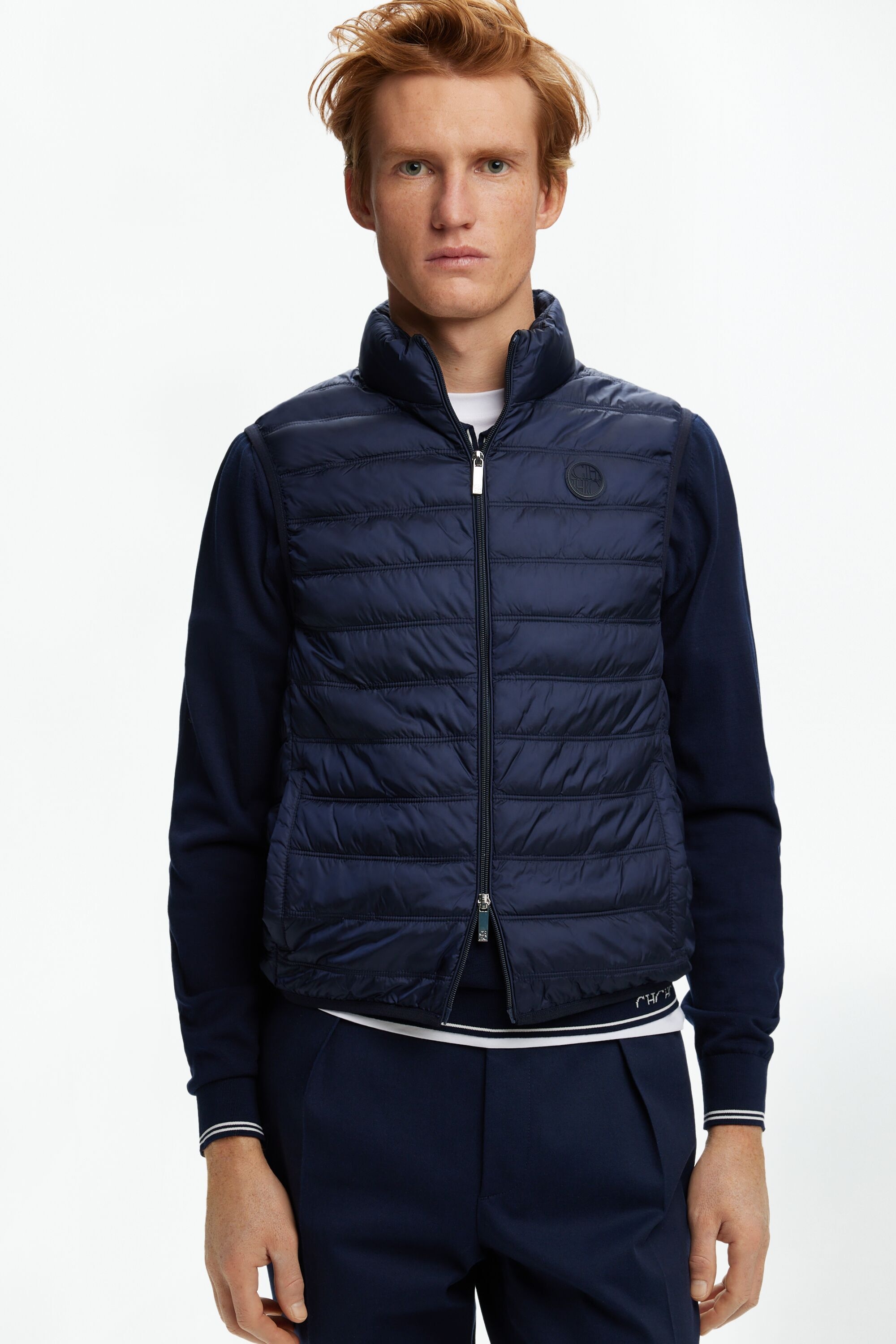 Quilted Technical Nylon Vest