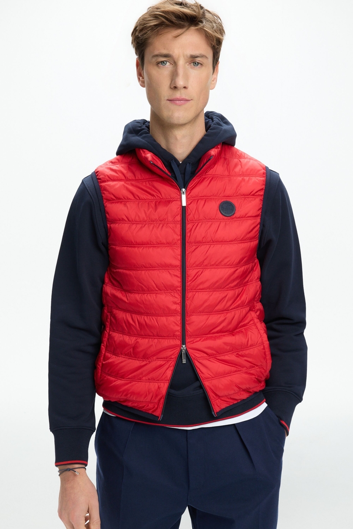 Quilted Technical Nylon Vest