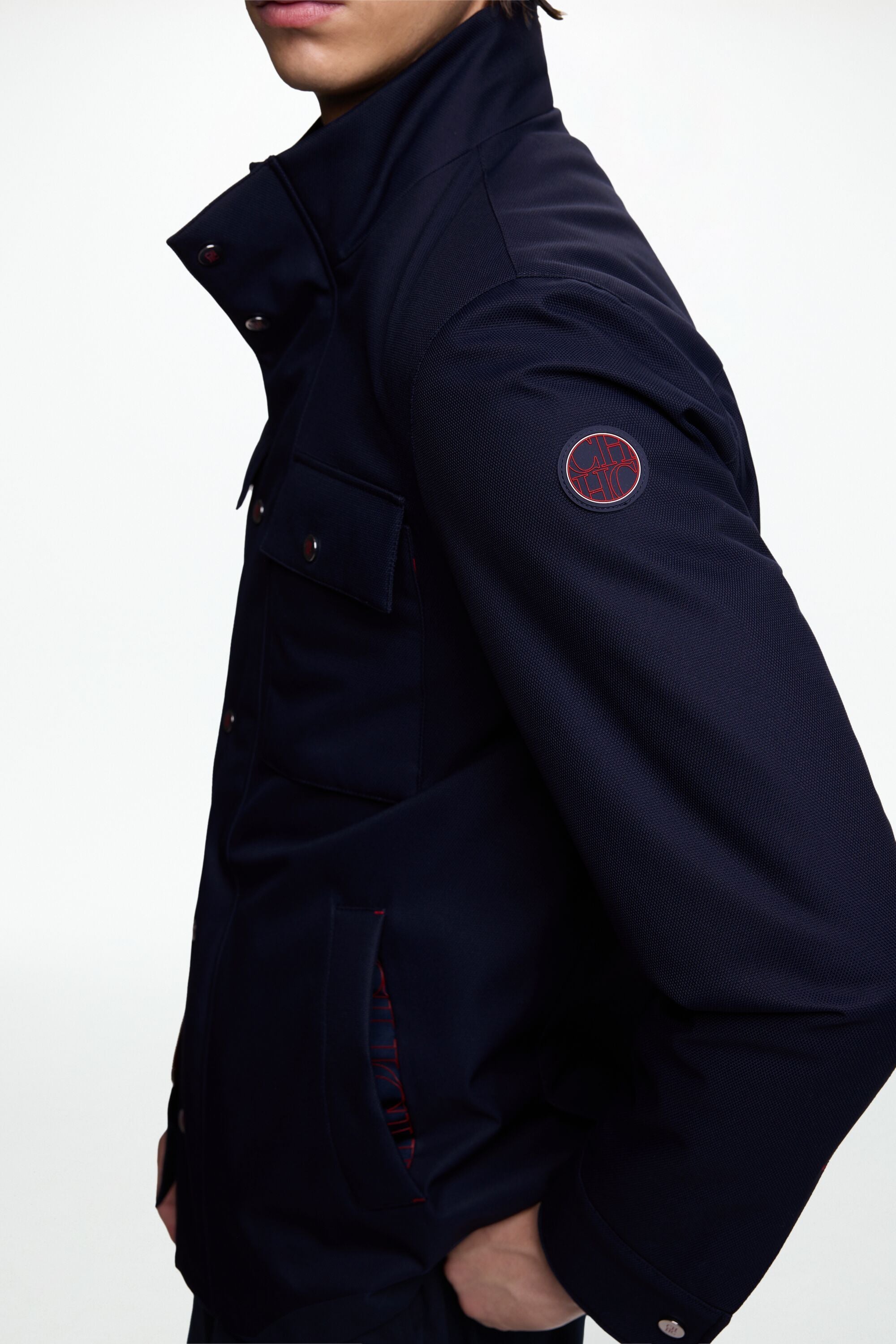 3G WOOL FELT FULLED SHAWL COLLAR COAT – THE SHOP YOHJI YAMAMOTO