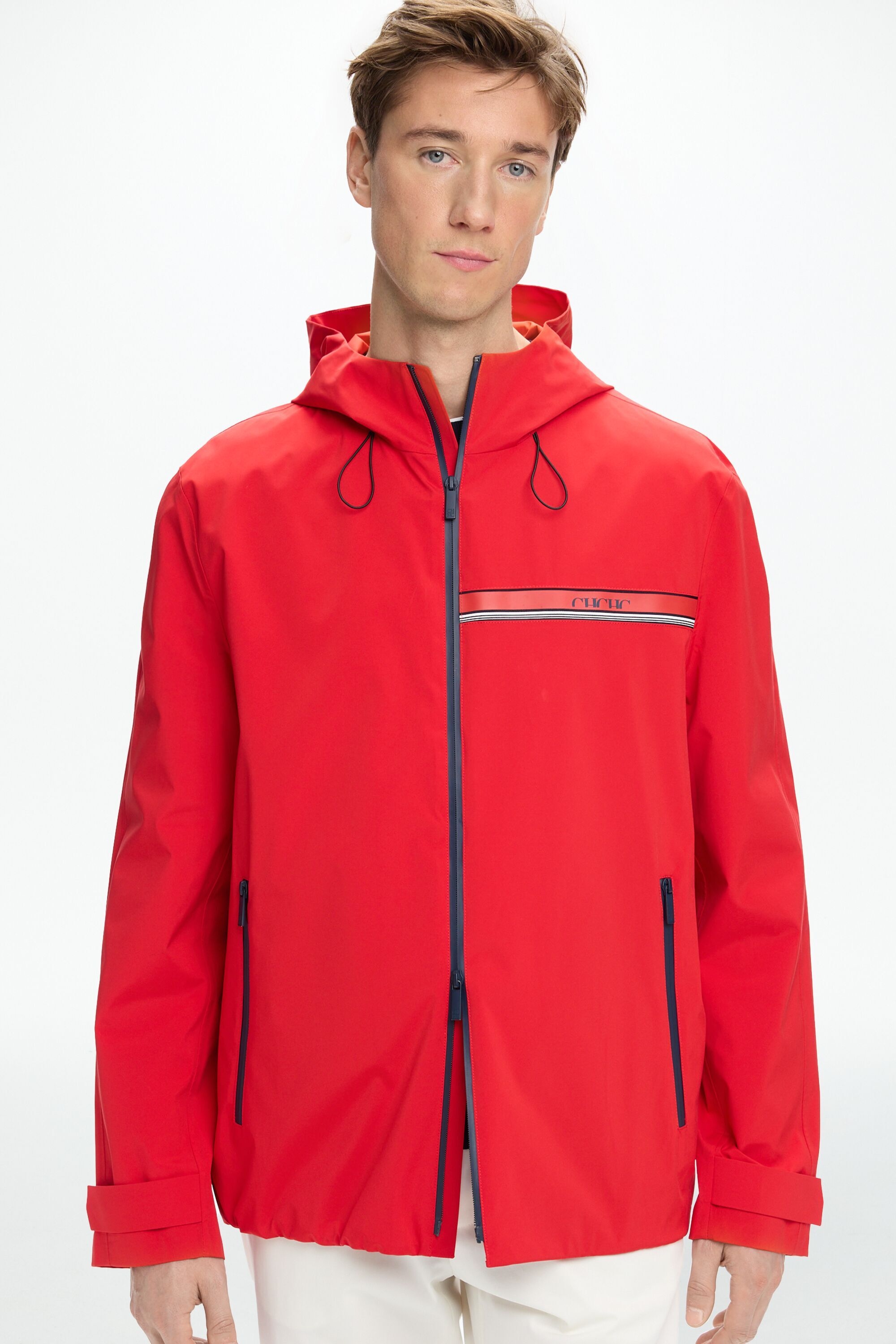 Waterproof Hooded Technical Jacket