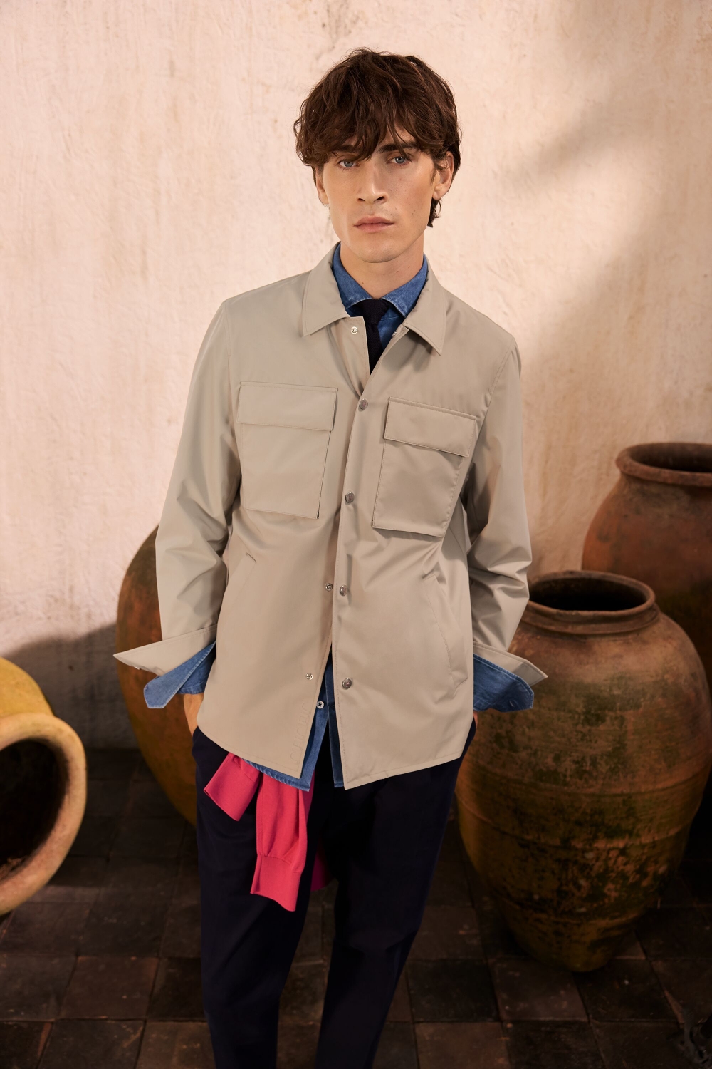 SOBRECAMISA DE NYLON TÉCNICO