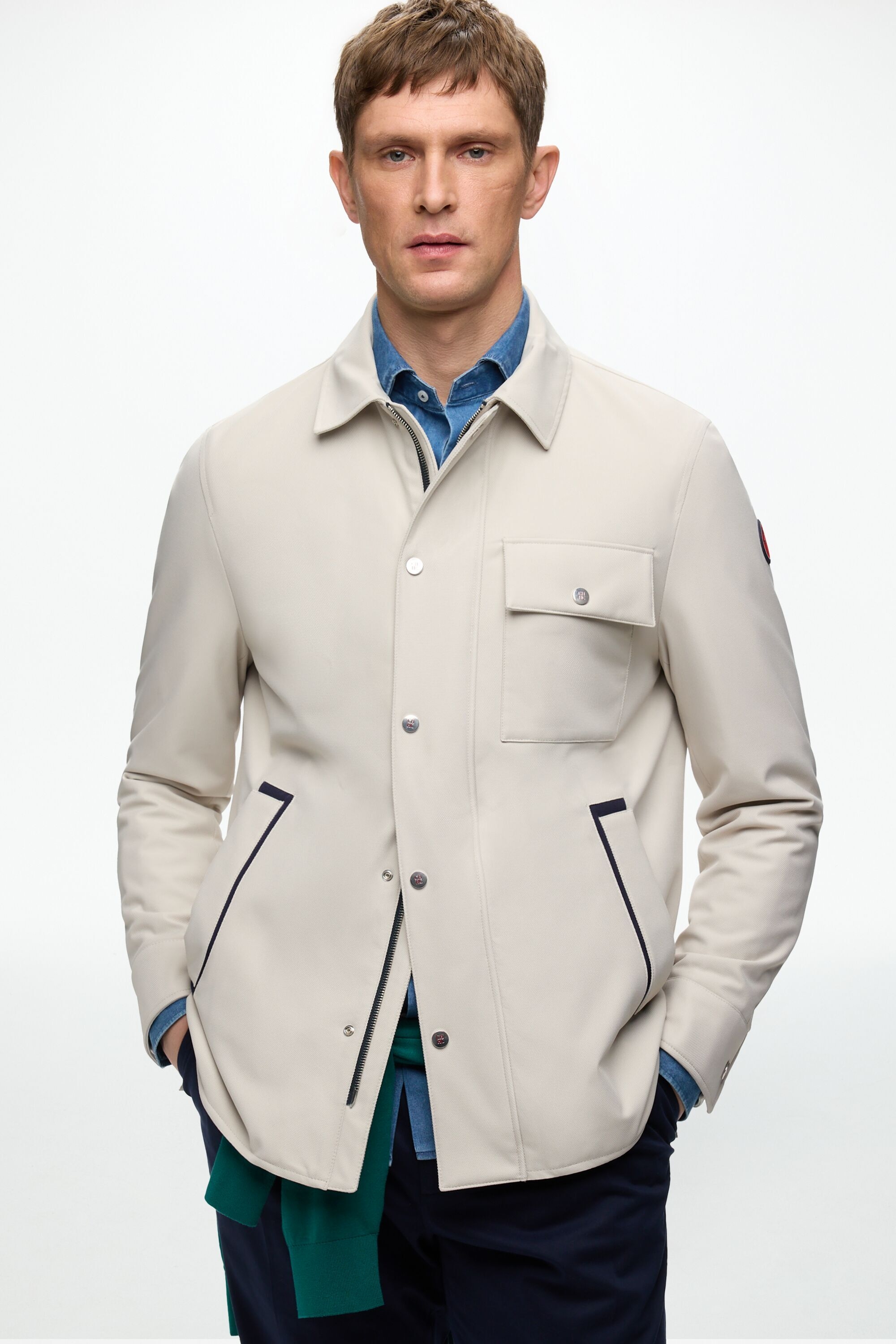 Sobrecamisa de Estructura de Nylon