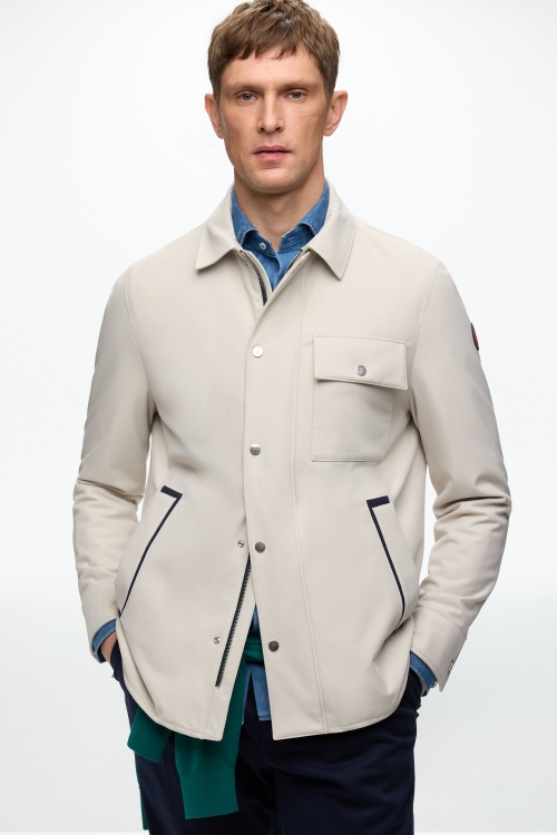 SOBRECAMISA DE ESTRUCTURA DE NYLON