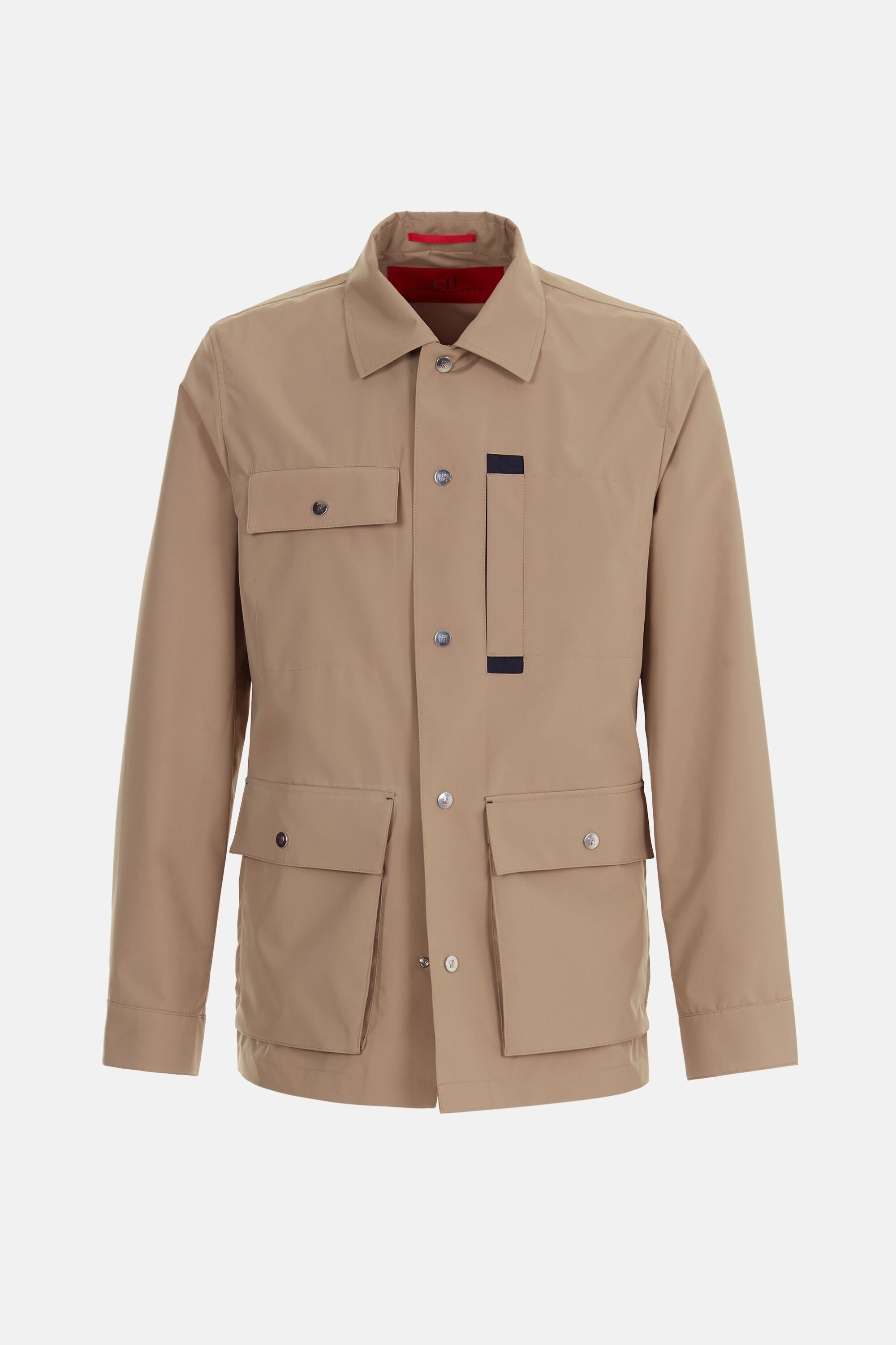 Technical Nylon Safari Jacket camel - CH Carolina Herrera
