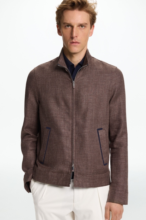 LINEN JACKET