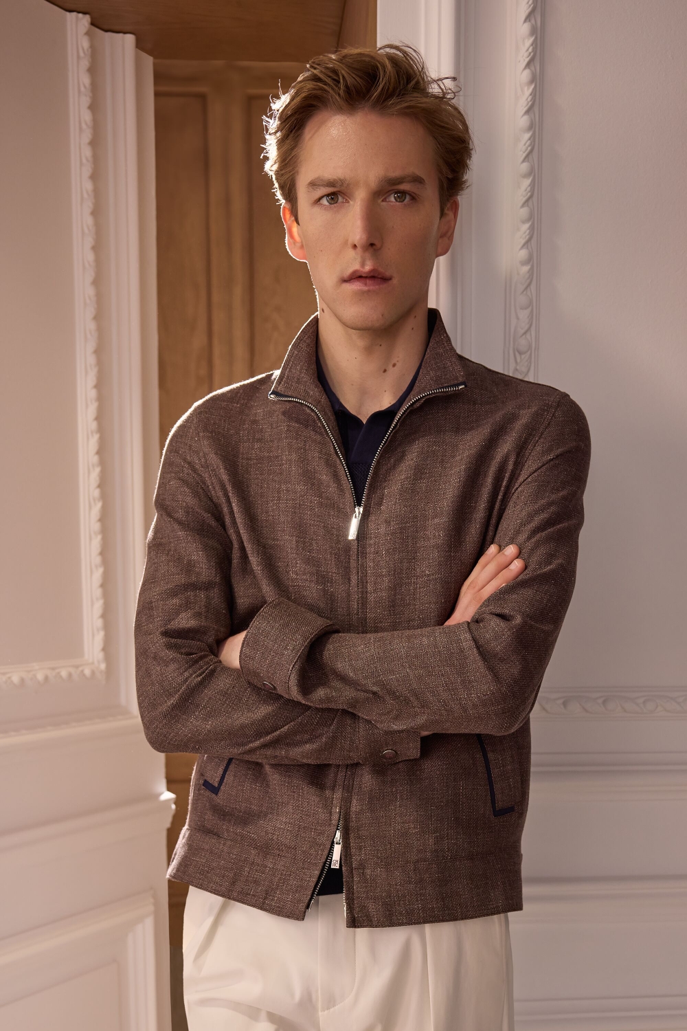 LINEN JACKET